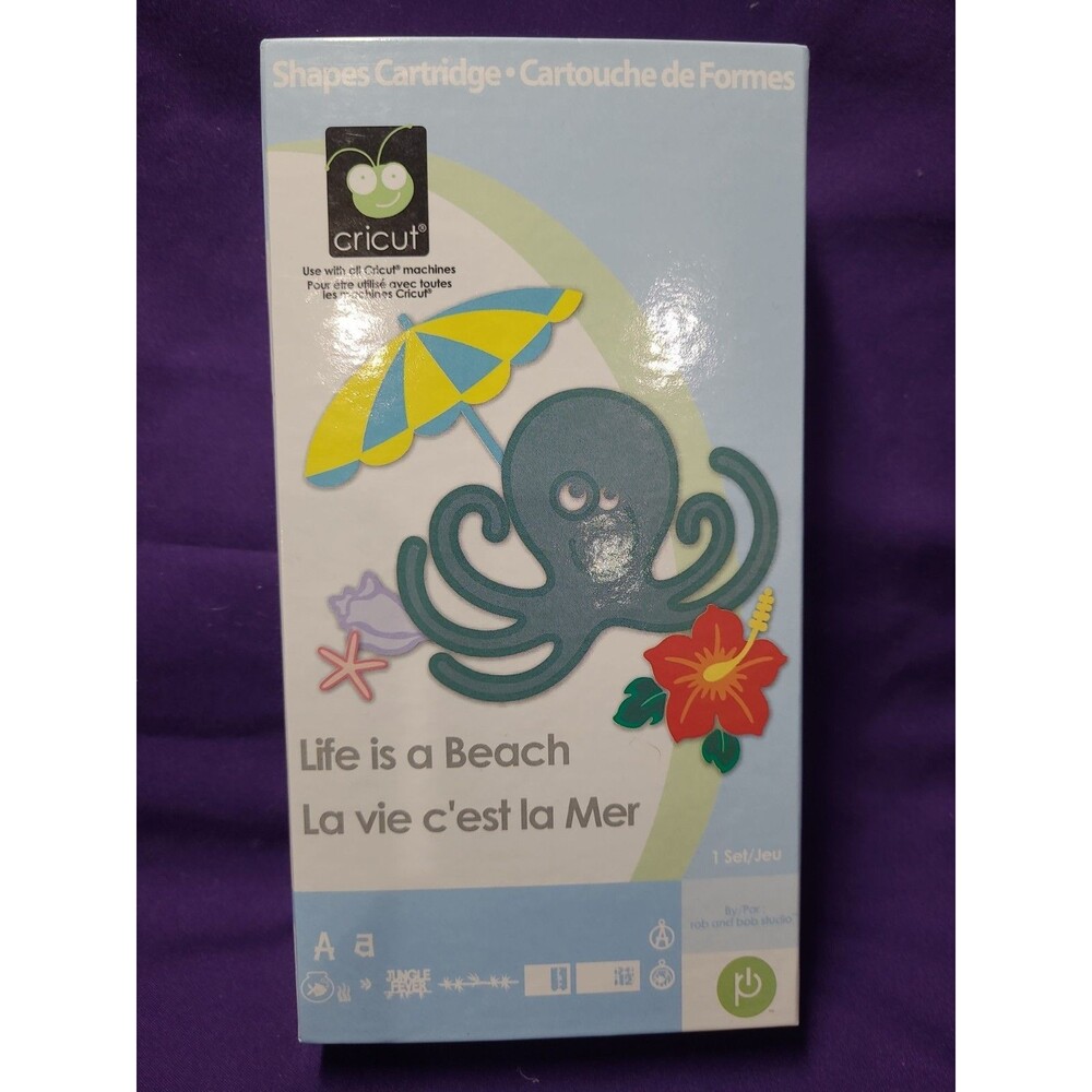Cricut Cartridge Life is a Beach – Complete